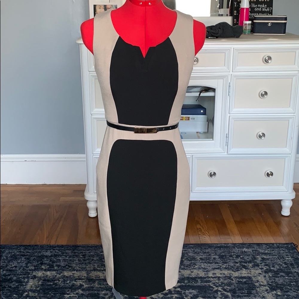 Tailored Pencil Dress
